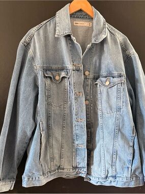 ASOS Denim Oversized Jean Jacket – Women’s US 14 / UK 18